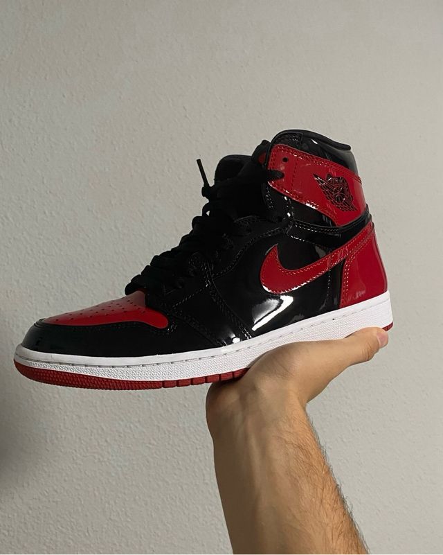 Jordan 1 Patent Bred 43