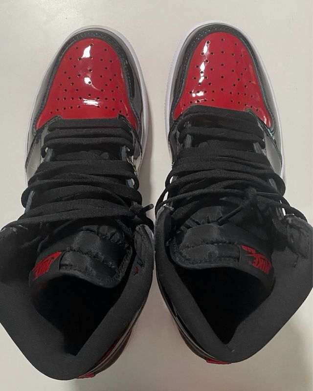 Jordan 1 Patent Bred 43
