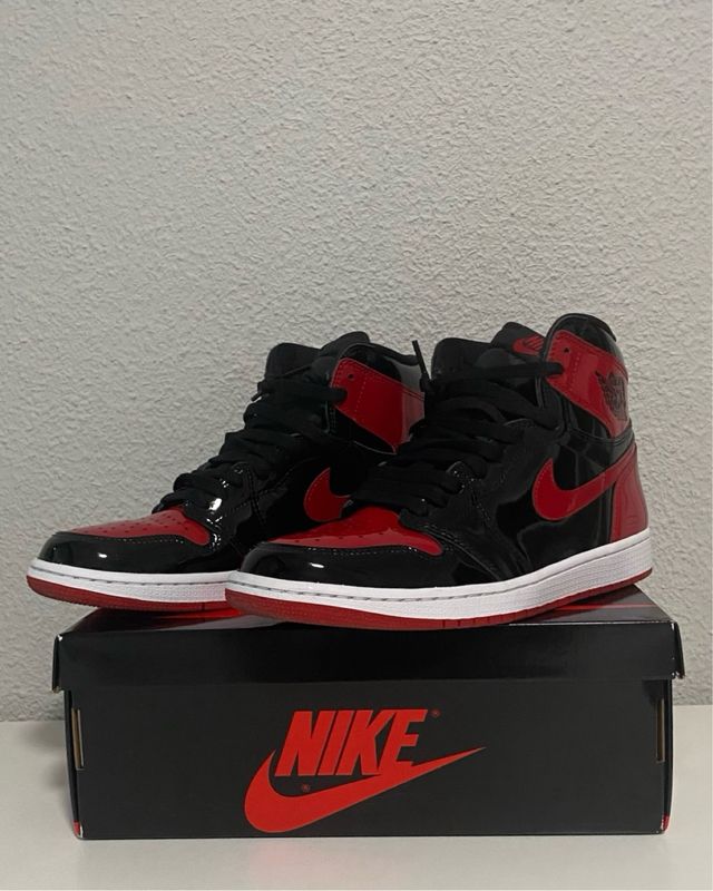 Jordan 1 Patent Bred 43