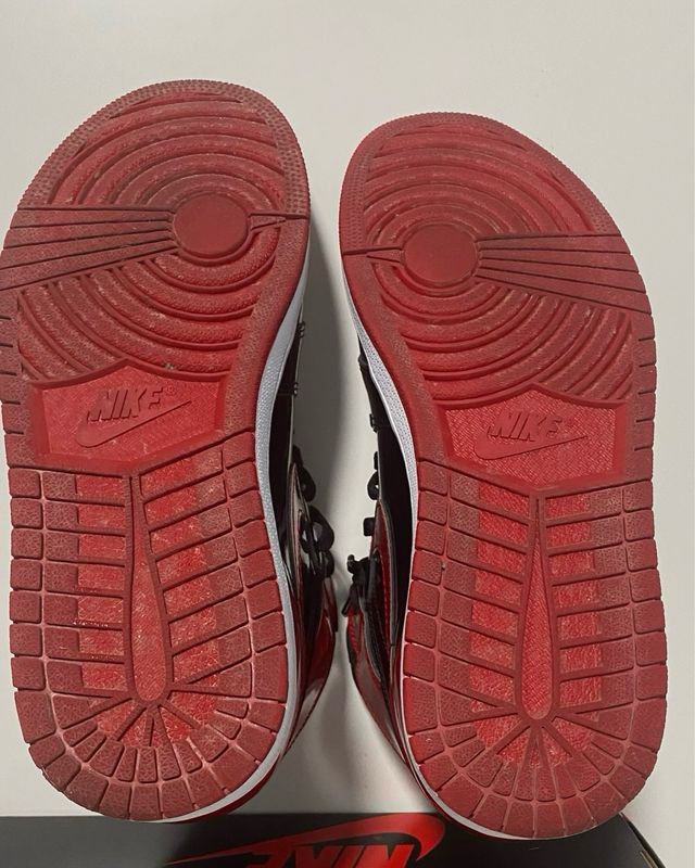 Jordan 1 Patent Bred 43