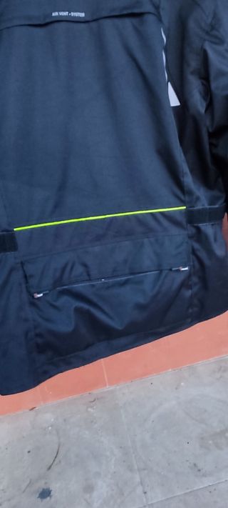 Chaqueta de moto hombre T-Suit