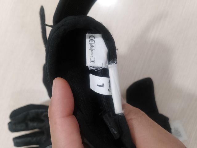 Guantes moto invierno