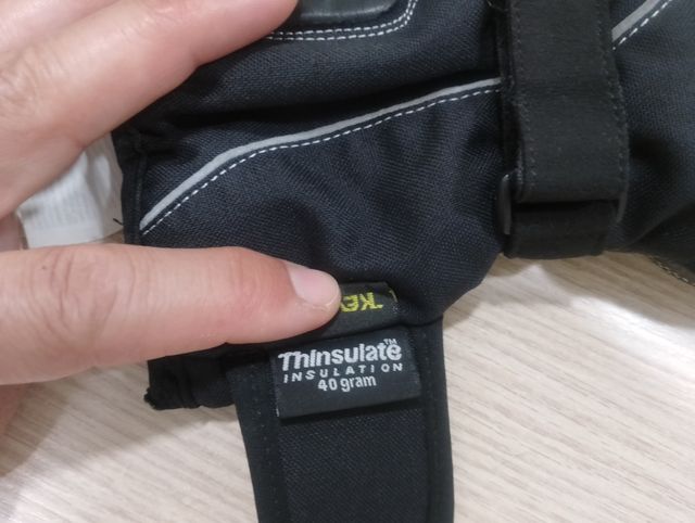 Guantes moto invierno