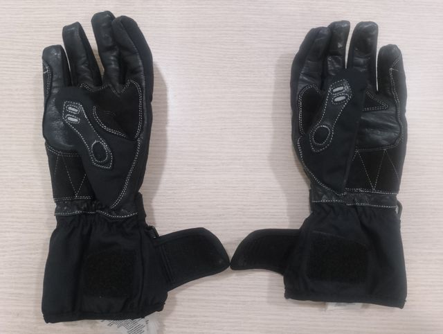 Guantes moto invierno