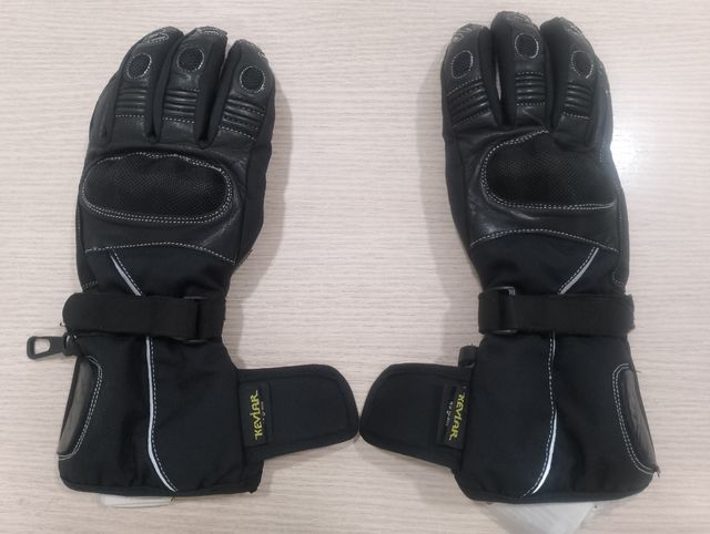 Guantes moto invierno