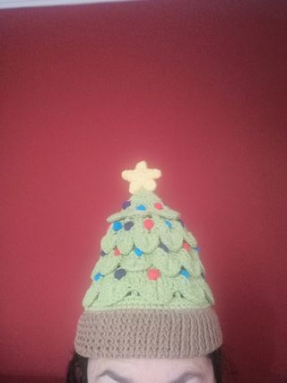Gorro árbol Navidad 🎄