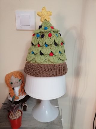 Gorro árbol Navidad 🎄