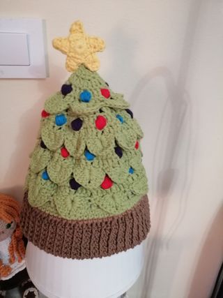 Gorro árbol Navidad 🎄