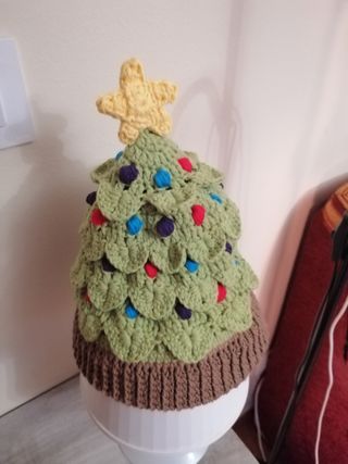 Gorro árbol Navidad 🎄