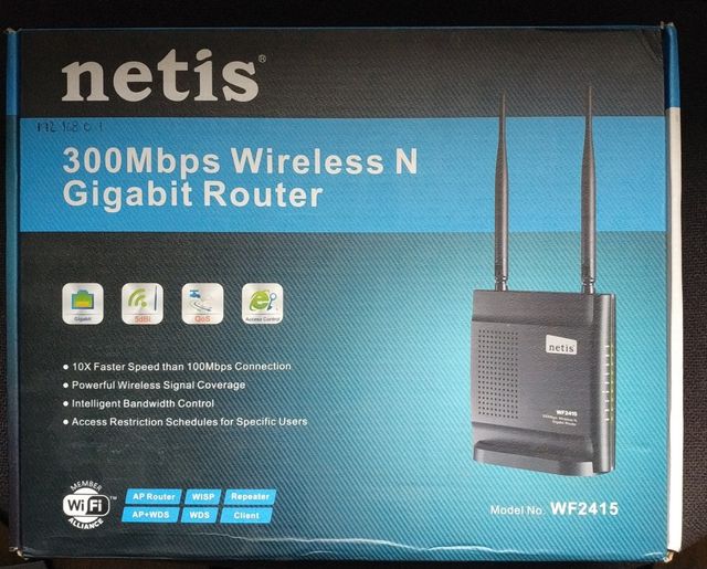 Router Netis Gigabit WF2415