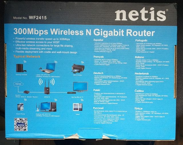 Router Netis Gigabit WF2415