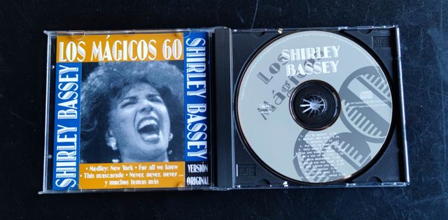 CD Shirley Bassey