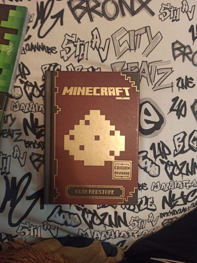 Minecraft 3 Libros x 5€
