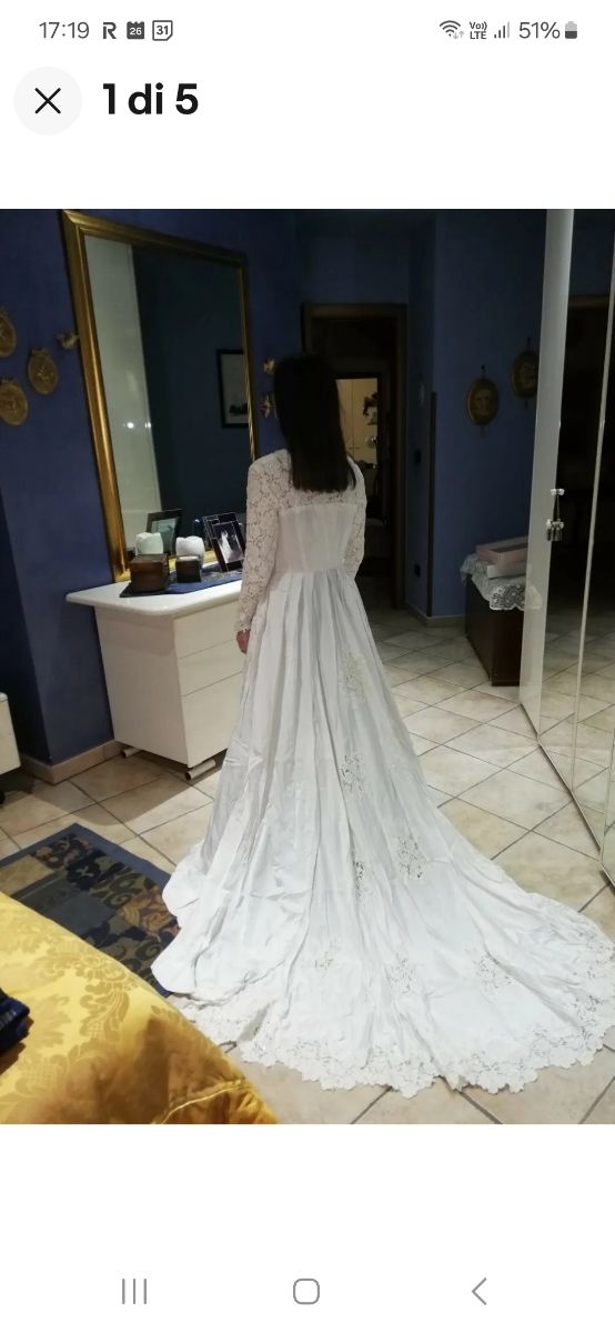 Abito da sposa vintage