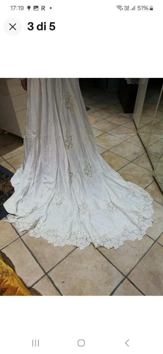 Abito da sposa vintage