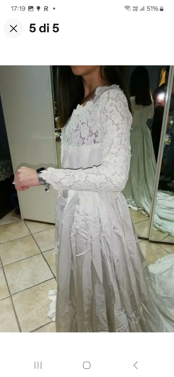 Abito da sposa vintage