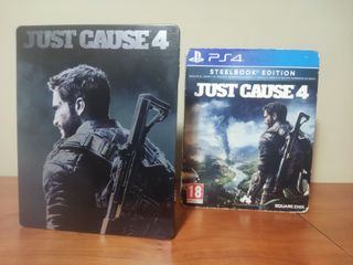JUST CAUSE 4 PS4 - Caja metálica