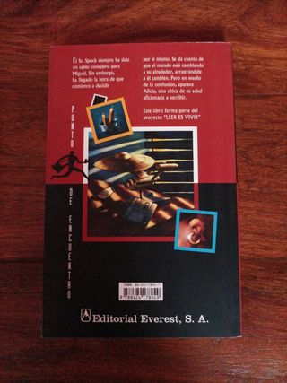 DÓNDE ESTÁ EL SR. SPOCK?