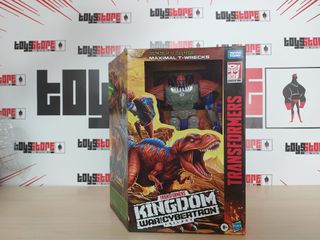 MAXIMAL T-WRECKS TRANSFORMERS WFC KINGDOM