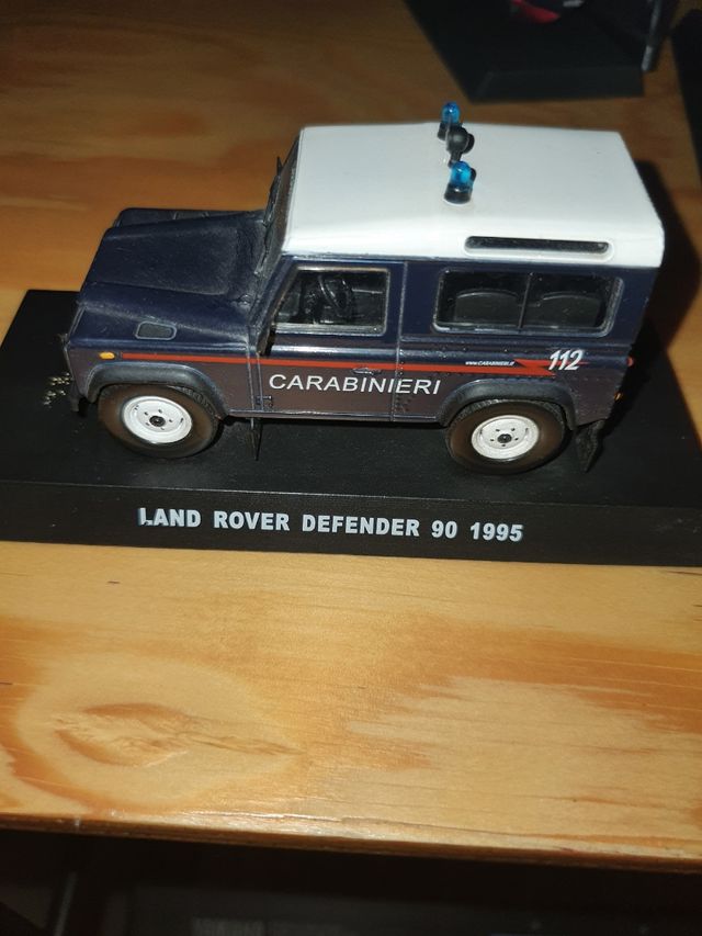 Collezione veicoli Carabinieri