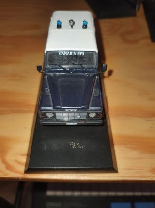Collezione veicoli Carabinieri 
