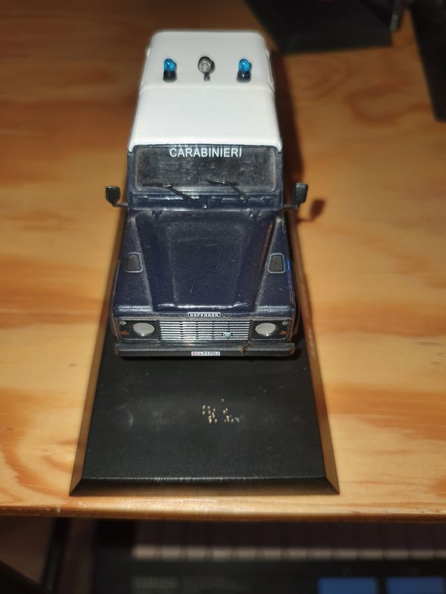 Collezione veicoli Carabinieri