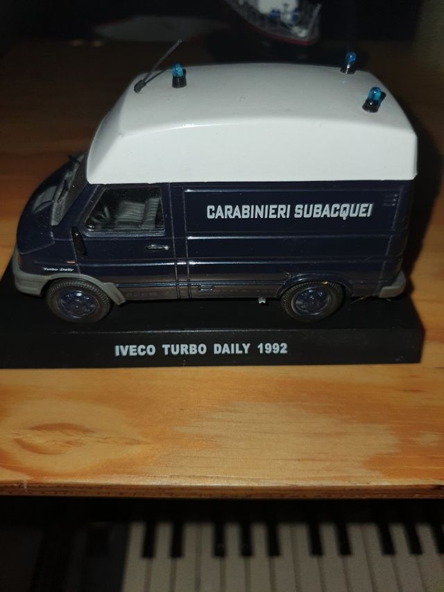 Collezione veicoli Carabinieri