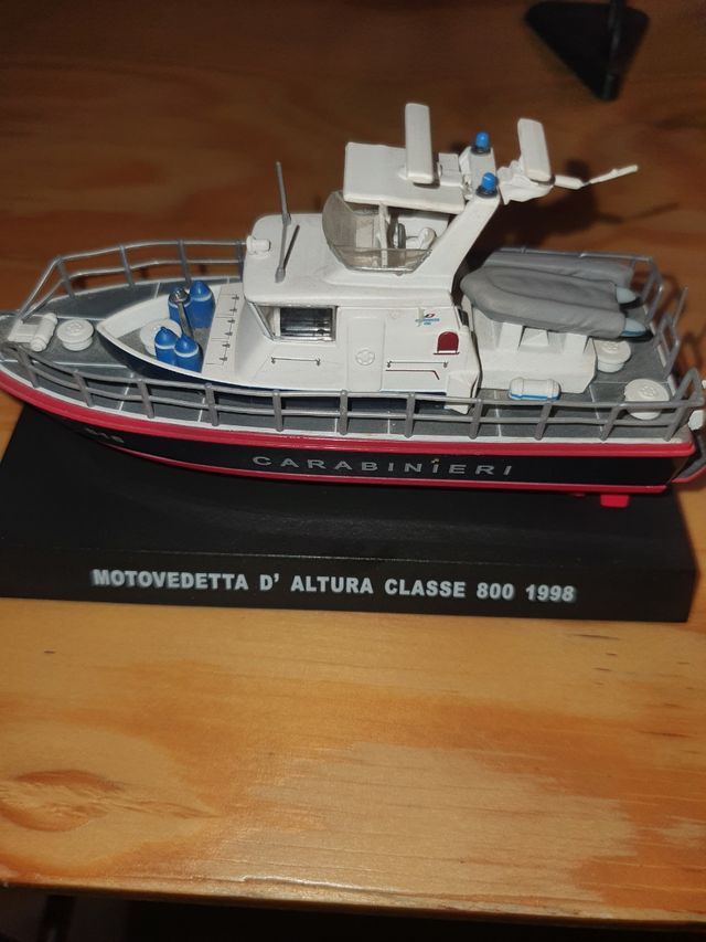 Collezione veicoli Carabinieri