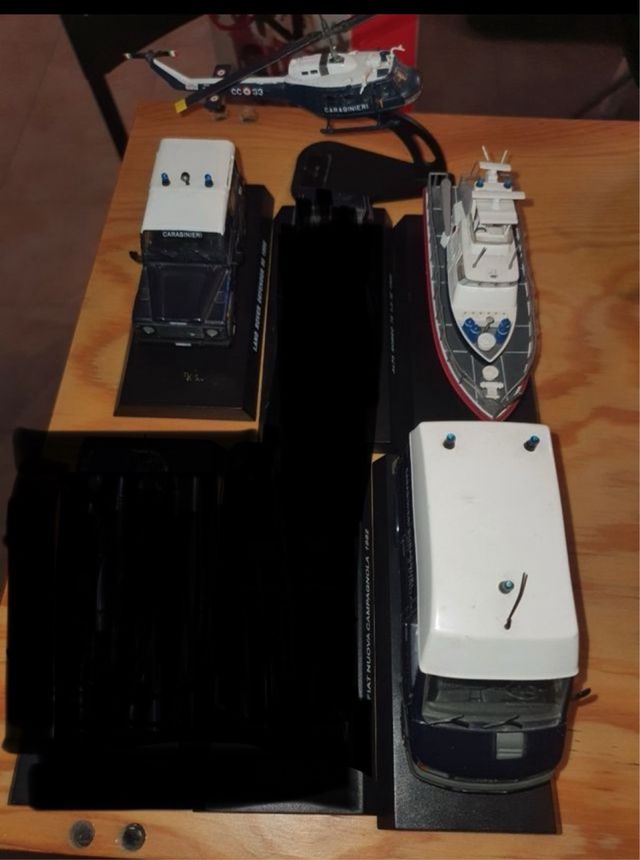 Collezione veicoli Carabinieri