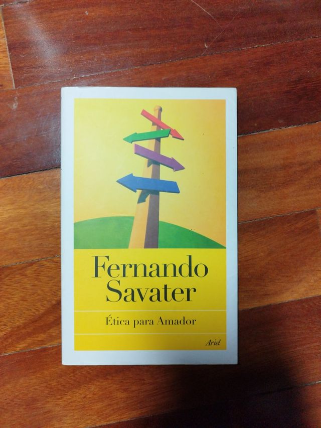 Fernando Savater: ética para Amador