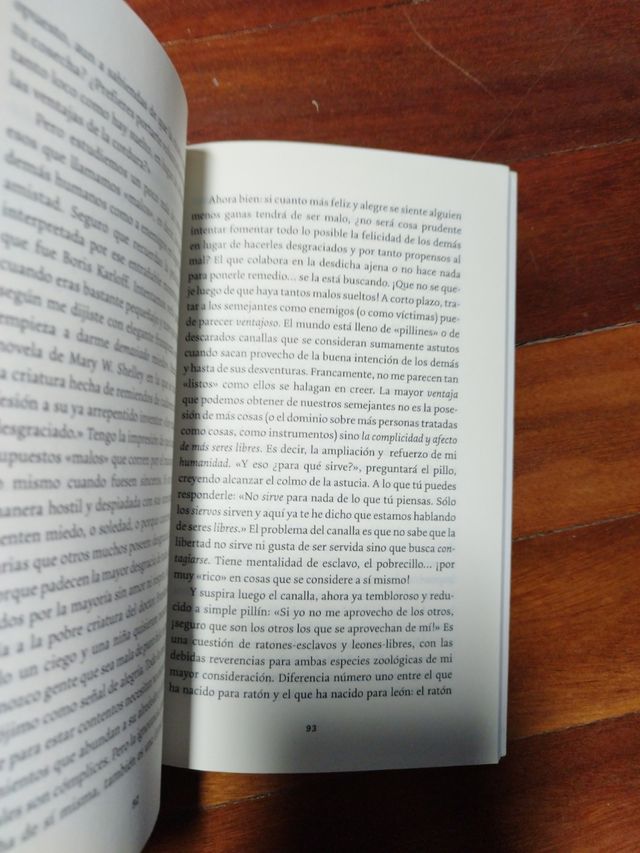 Fernando Savater: ética para Amador