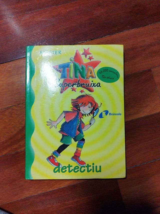 Tina Supervruixa detectiu