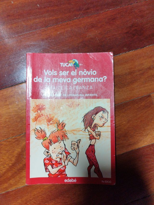 Vols ser el nòvio de la meva germana?