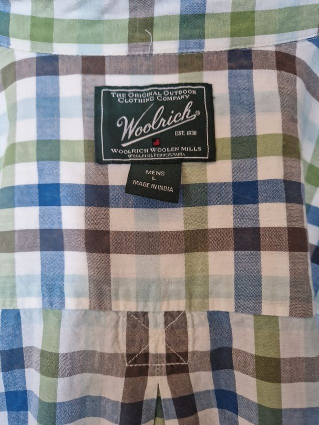 Camicia uomo Woolrich