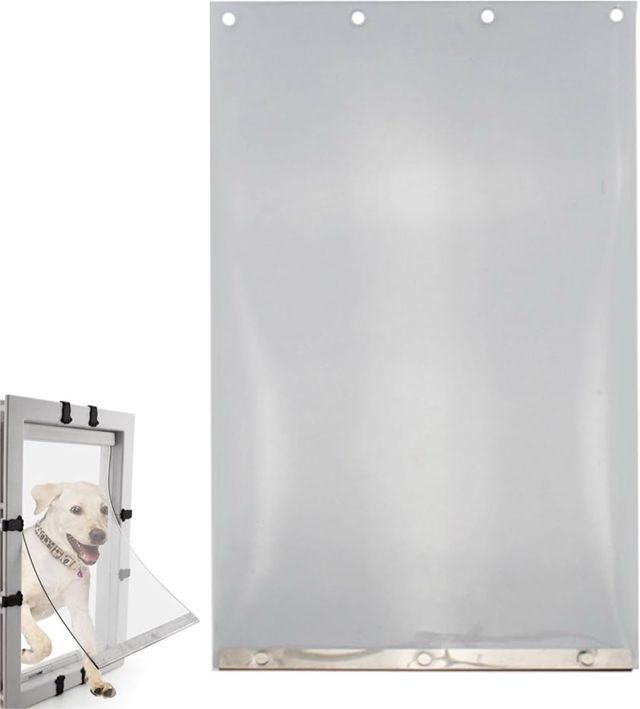 Puerta de rejilla para perros