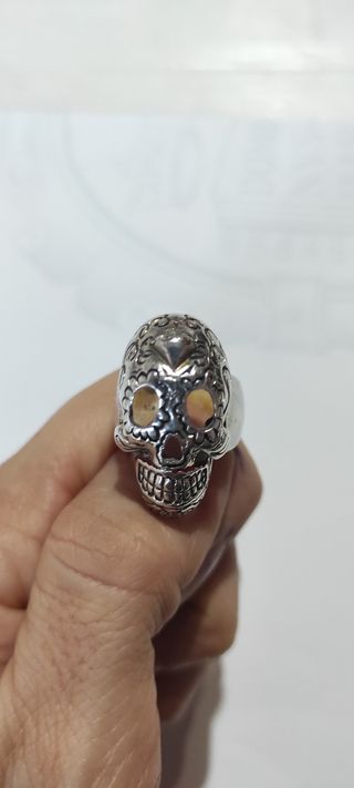 Anillo de plata