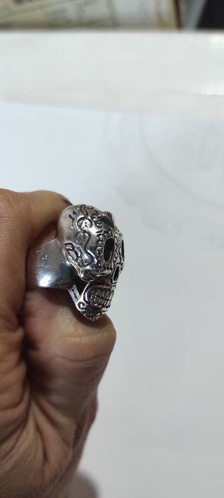 Anillo de plata