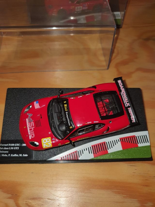 Modellini Ferrari da collezione