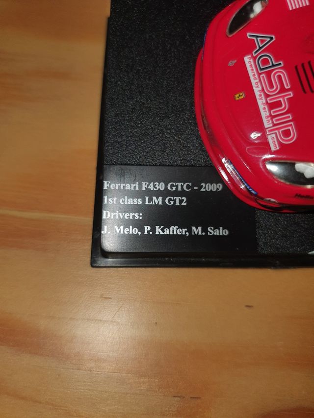 Modellini Ferrari da collezione