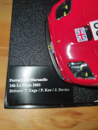 Modellini Ferrari da collezione 