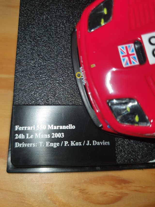 Modellini Ferrari da collezione