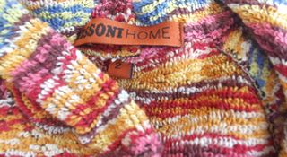 MISSONI HOME ACCAPPATOIO BIMBO CAPPUCCIO MILO