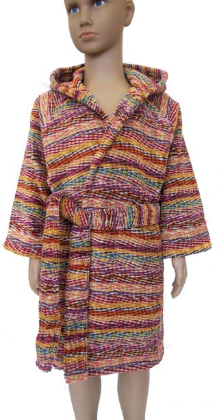 MISSONI HOME ACCAPPATOIO BIMBO CAPPUCCIO MILO