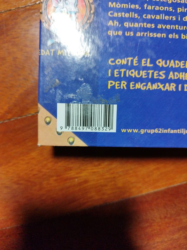 Viatge en el temps. Geronimo Stilton