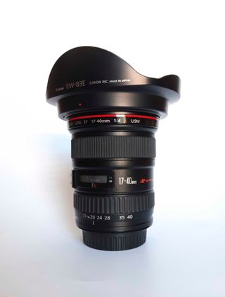Objetivo Canon 17-40