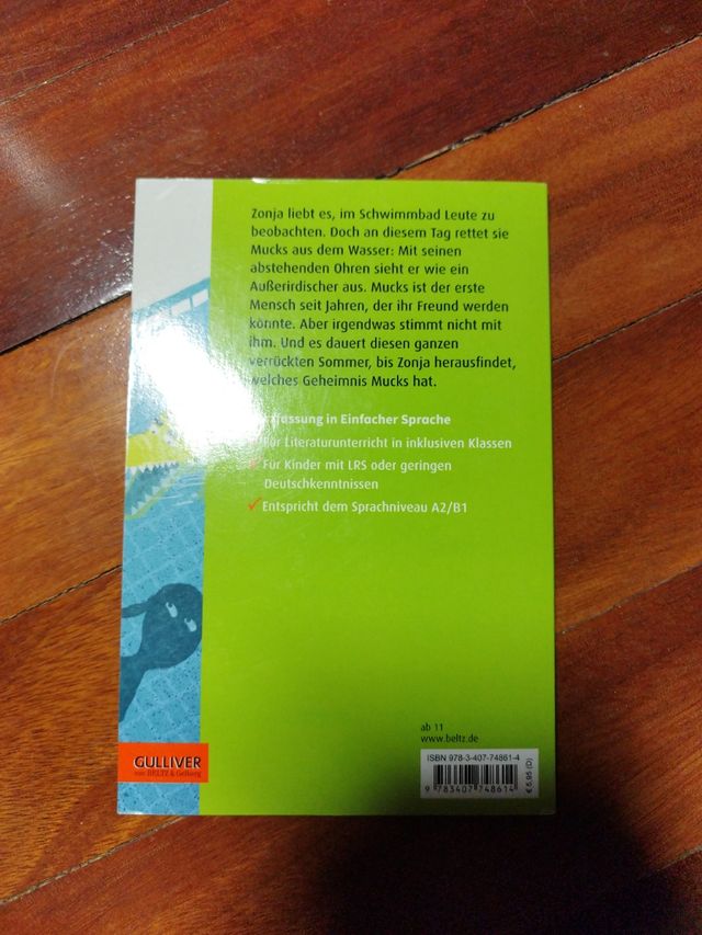 Mein Sommer mit Muchs