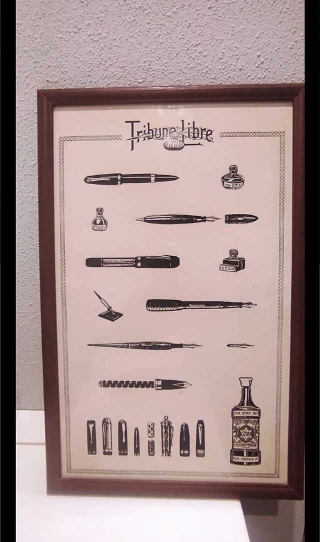 Cuadro en blanco y negro.