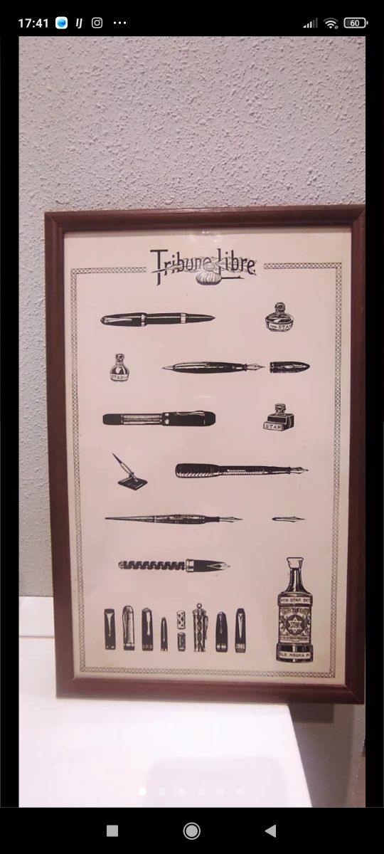 Cuadro en blanco y negro.