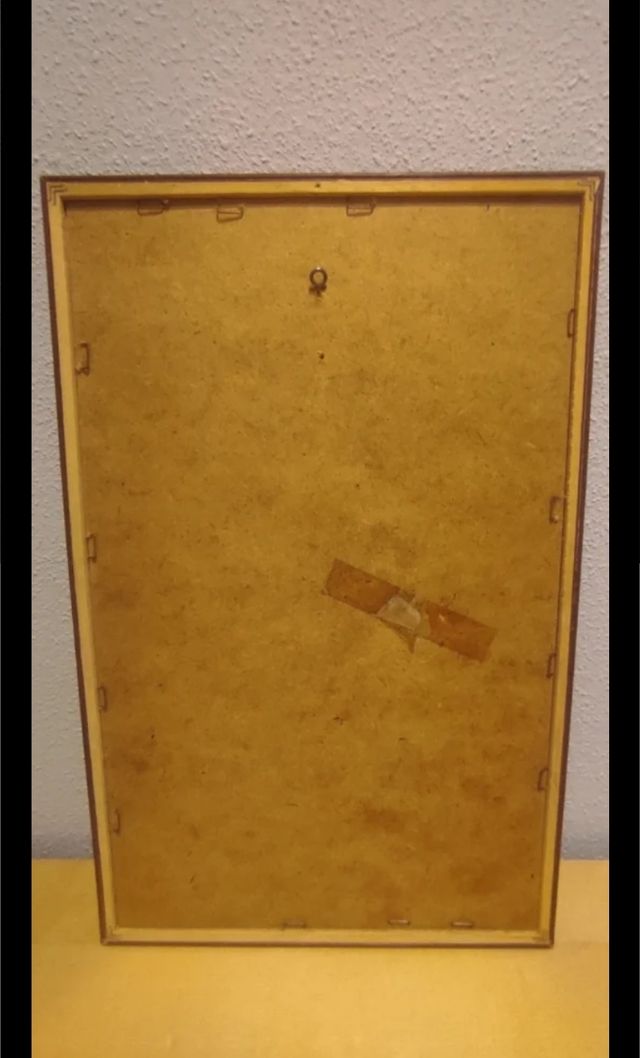 Cuadro en blanco y negro.