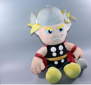 THOR PELUCHE MARVEL GIGANTE ALTO 65 cm PUPAZZO